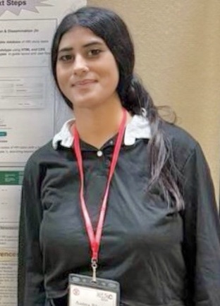 Portrait photo of Aanya Bharti