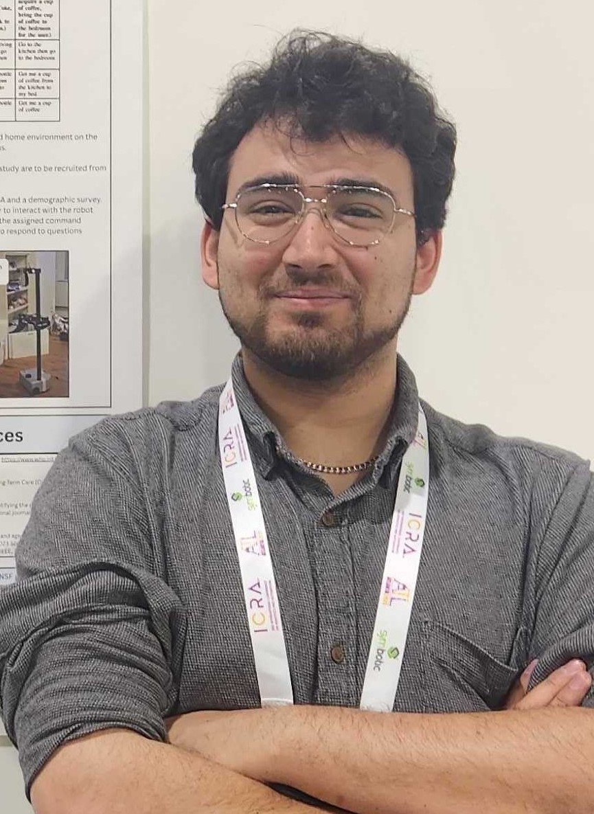 Portrait photo of Timofey Fayzullin